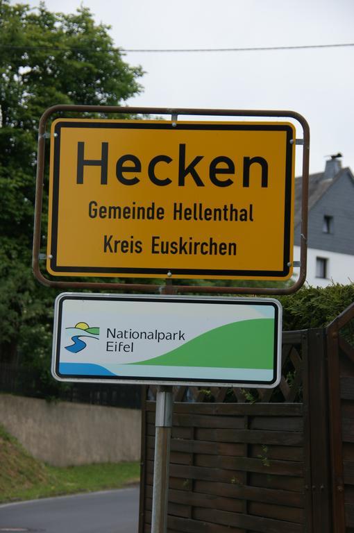 Authentiek Eifelhuis Hecken الغرفة الصورة